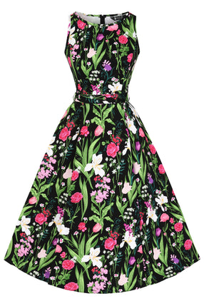 Hepburn Dress - Wildflowers