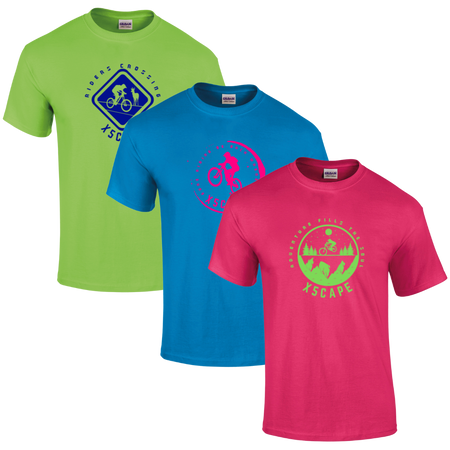 X5CAPE Core Bright MTB T-Shirt Bundle