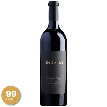 Evidencia del asunto Cabernet Sauvignon, Mt. Veeder, Napa Valley, California, 2019