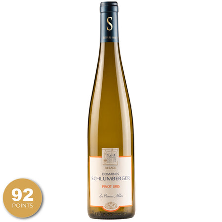 Domaines Schlumberger, Les Princes Abbes, Pinot Gris, Alsace, France, 2018