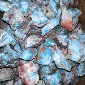 FATHER&#39;S DAY SALE!! Larimar Rough (By the Pound)