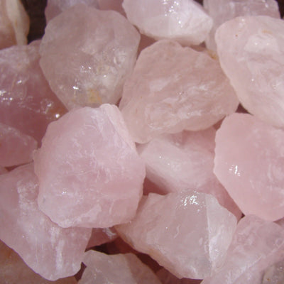 Rose Quartz Rough (By the Pound)