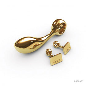 Earl by LELO - 24K Gold Anal Plug