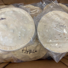 -Grab &amp; Go:  Farm Fresh Pies (Apple &amp; Saskatoon)