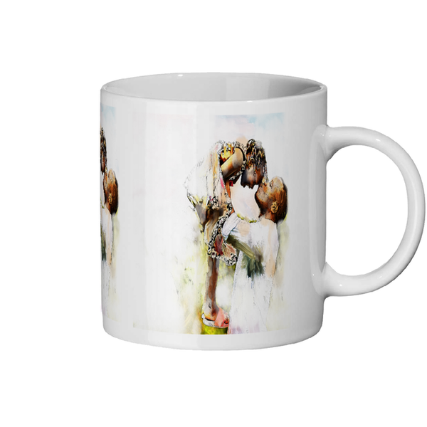 Father and Daughter Ceramic Mug - FAST UK DELIVERY