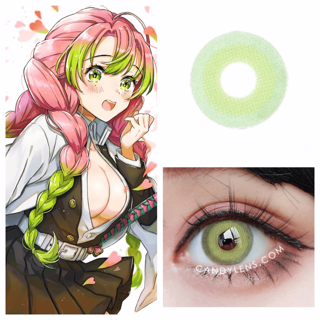 Pixie Blue / Green Cosplay Contacts (a.k.a Nicole II Blue / Green) –  Candylens