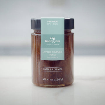 L&#39;Atelier Du Miel Fig Honey Jam