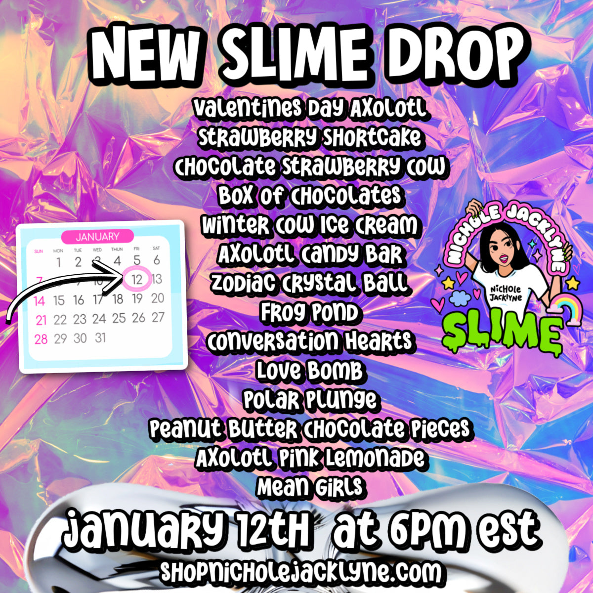 TAKE 20% OFF 🛍+ 15 NEW SLIMES JUST DROPPED🎉 - Slime By Jacklyne