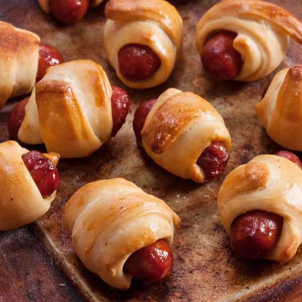 Delicious looking pigs in a blanket