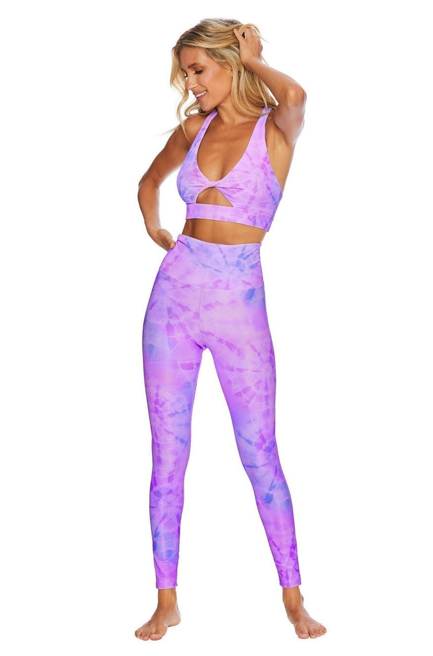 Beach Riot Crystal Tie Dye Ayla Leggings