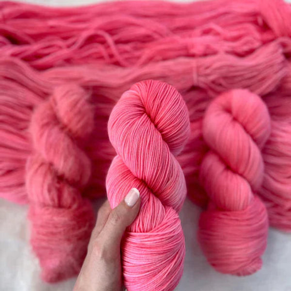 Ruby and Roses; Yarn;