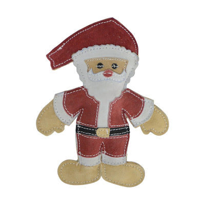 Benji &amp; Flo Natural Eco-Friends Santa Claus Dog Toy