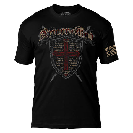 Armor of God V2 7.62 Design Men&#39;s T-Shirt Black