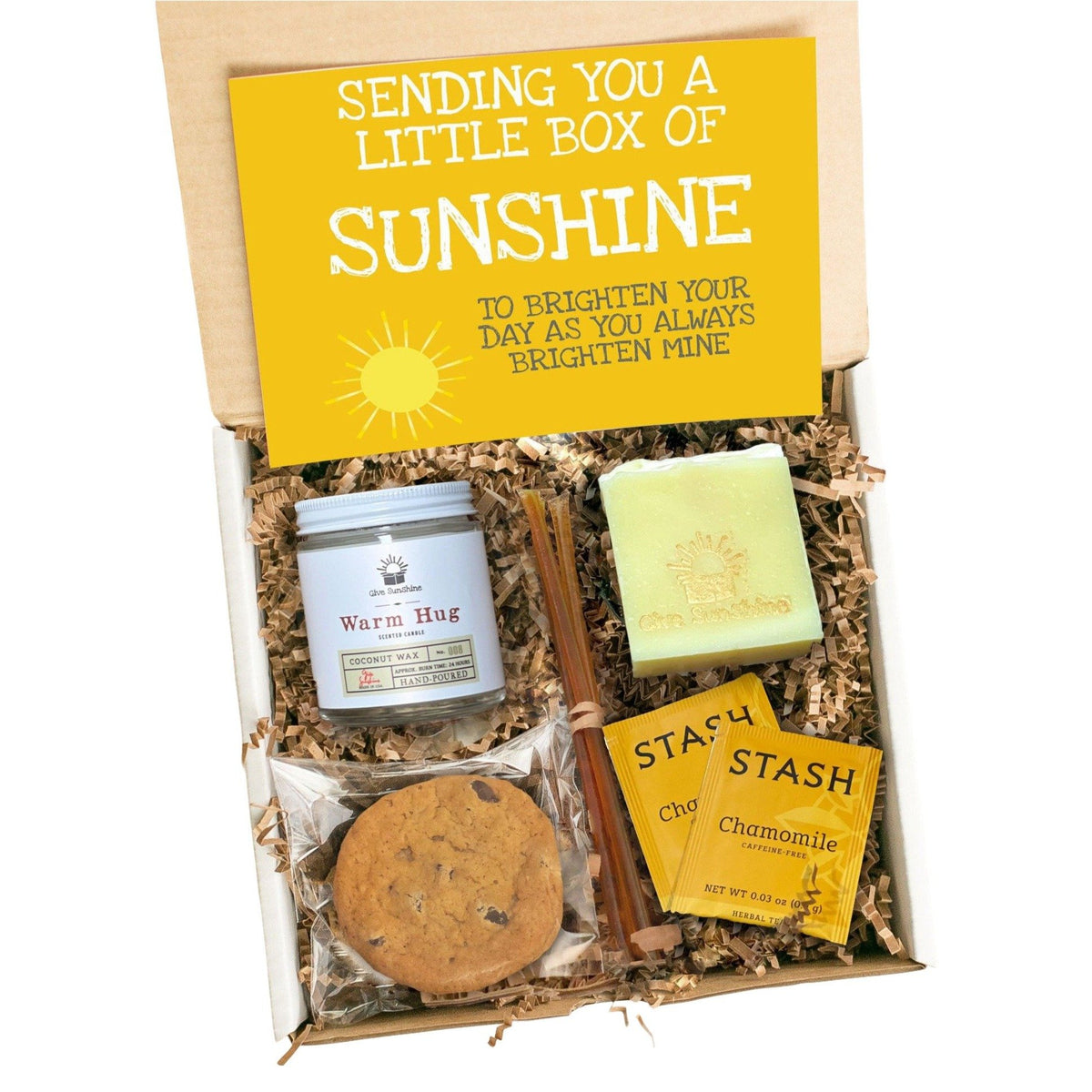 Sunshine Soap Box