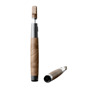 Walnut Wood Vape Pen 510 Thread Battery (Cartridge Not Included)