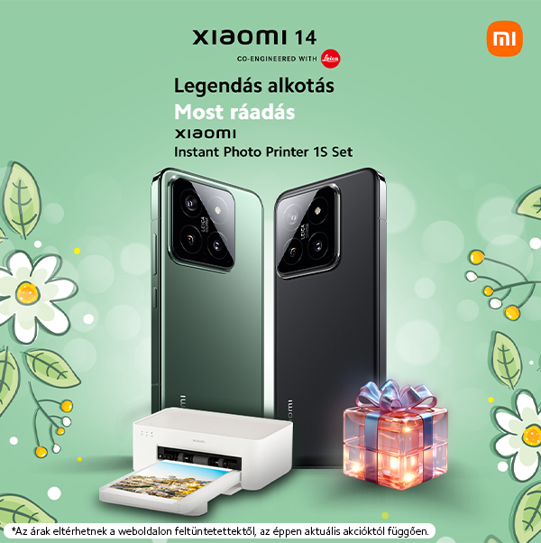 Xiaomi 14 + Xiaomi Instant Photo Printer 1S Set