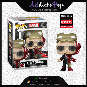 Funko Pop! MARVEL [1354] - Tony Stark (2024 C2E2 Convention Exclusive)