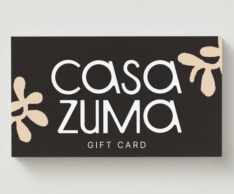 Casa Zuma E Gift Card