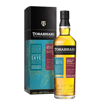 Torabhaig Cnoc Na Moine The Legacy Series Chapter No. 3 Isle of Skye Single Malt Scotch Whisky 46,0% vol. 0,7l