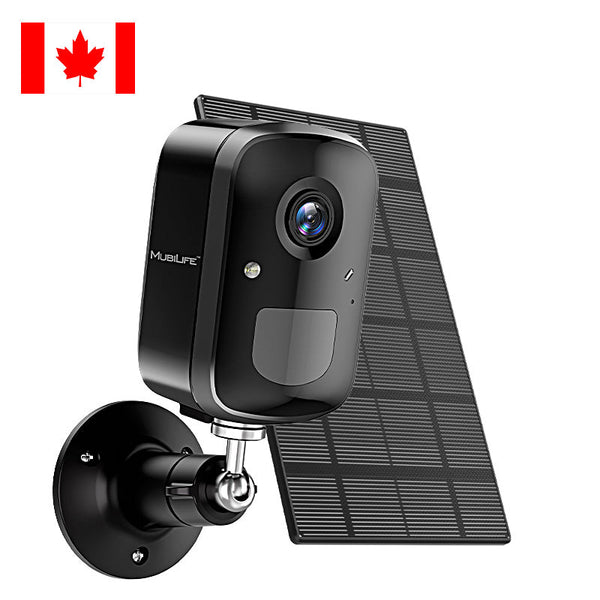 Flash Sale-2K HD Wireless Outdoor Solar Panel Security Camera - Q8K CA