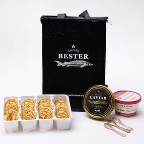 Siberian Osetra Caviar -  Gift Set