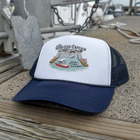 Boat Ramp Champ Foamie Trucker Hat
