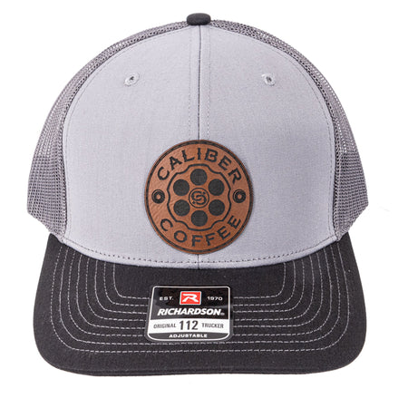 &quot;Blackout&quot; Round Logo Richardson Trucker