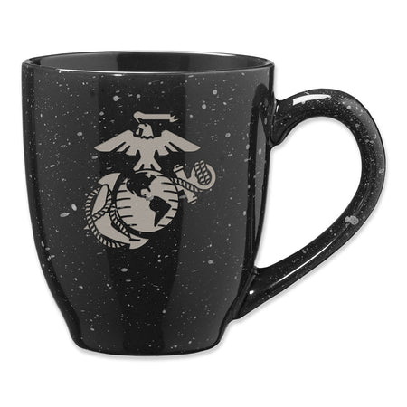 USMC EGA Etched Bistro Mug - Officially Licensed