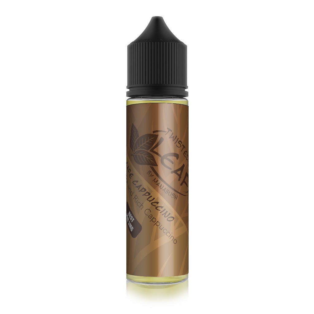 Cafe Cappuccino: Cappuccino and Rich Tobacco - Manabush Eliquid