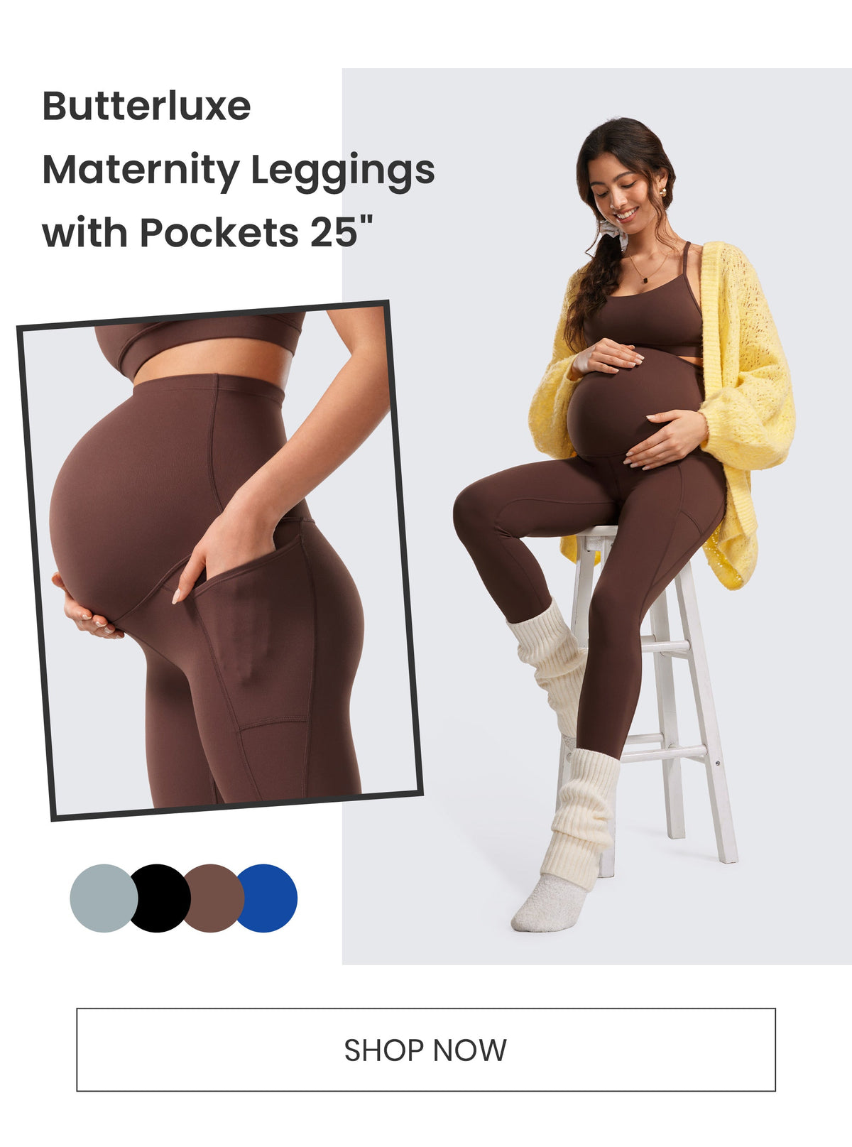 New Drops Comfort for Moms-to-Be - Crz Yoga