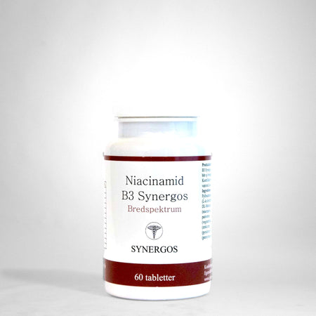 B3 Niacinamid Synergos, 60 tab