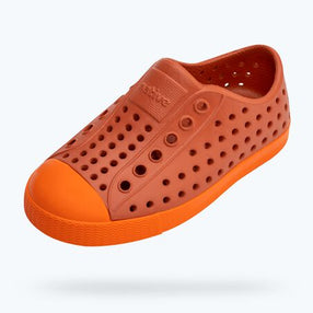 Native Jefferson Orange Sunset Kids Water Shoe