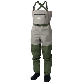 Kids IMMERSE Breathable Waders - Stocking Foot