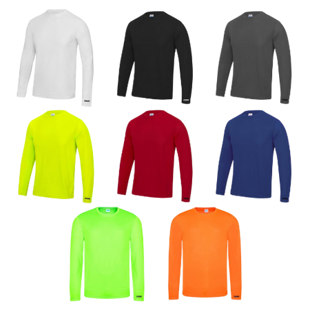 X5CAPE Basic Mens Long Sleeve Mountain Bike Jersey