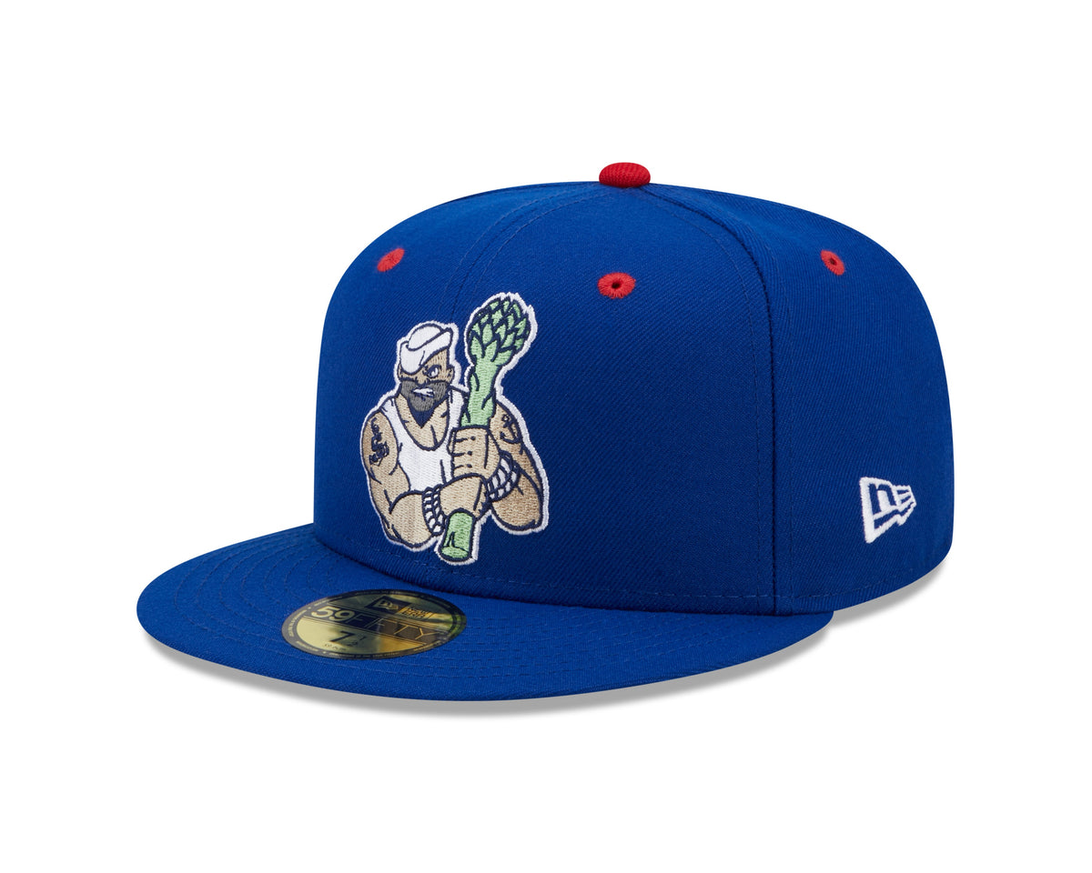 Stockton Ports Marvel&#39;s Defenders of the Diamond New Era 59FIFTY Fitted Cap