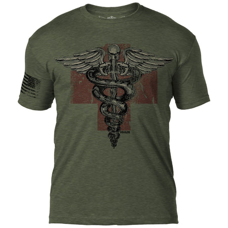 Vintage Medic 7.62 Design Battlespace Men&#39;s T-Shirt