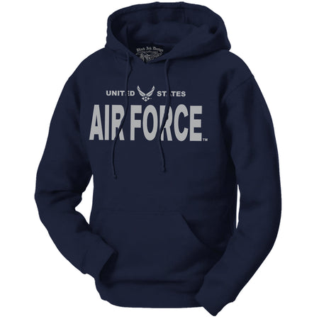 US Air Force Hoodie -  Air Force - Basic Sweatshirt Hoodie - Men&#39;s and Lady&#39;s Navy U.S.A.F. Hoodie