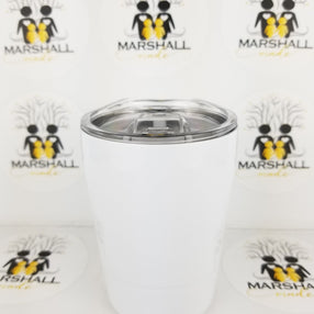 White Pullover Hoodie - Sublimation Polyester – Marshall Made Tumblers