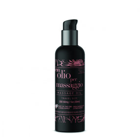 Bella Olio CBD Massage Oil (Rose)