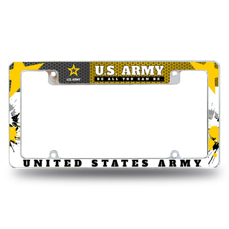 7.62 Design U.S. Army License Plate Frame - Officially Licensed