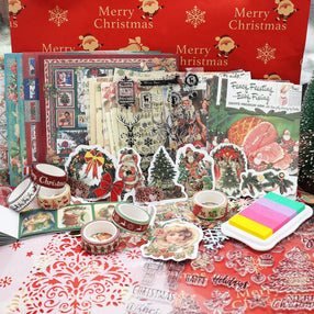 Christmas Scrapbooking Mystery Box