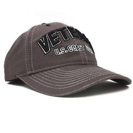 USCG Veteran Embroidered Coast Guard Cap