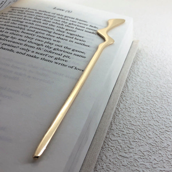 Moses&#39; Staff Bookmark - Christian Gift - Christian Bookmark - The Truth Will Set You Free - John 8:32 - Artisan Handcrafted - Limited Edition