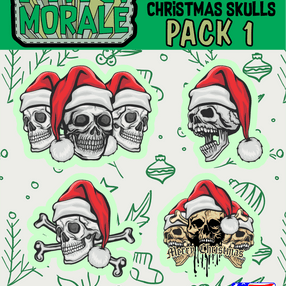 Mini Morale - TactiCool Patch Pack 1