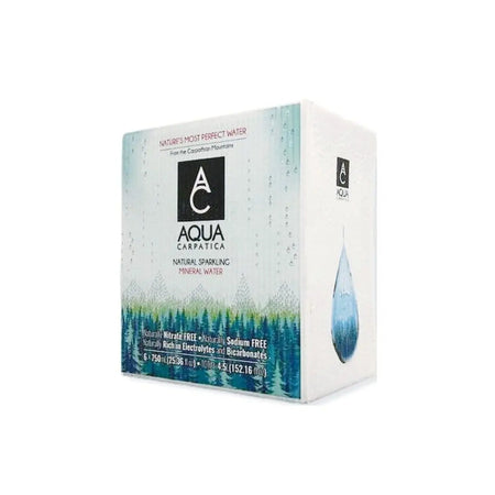 AQUA Carpatica Sparkling - 6