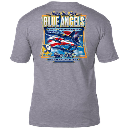 U.S. Navy Blue Angels Since 1946 7.62 Design Men&#39;s Heather T-Shirt