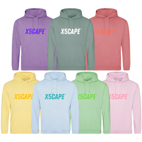 X5CAPE Custom Hoodie - Pastel Colour