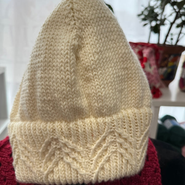 Malabrigo Rios; Yarn store; hat; Oak City Fibers