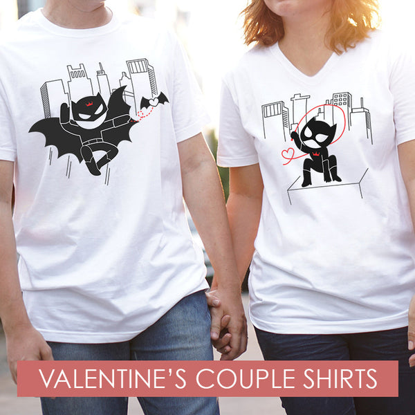 Valentines Couple Shirts