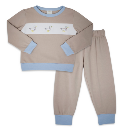 Lullaby Set Duck Play Set - Blue/Khaki